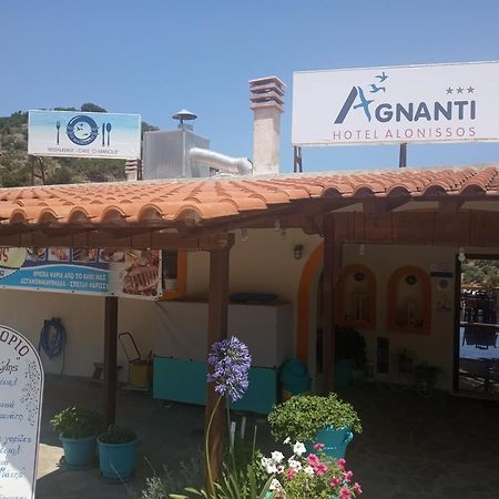 Agnanti Hotel Kalamakia Buitenkant foto