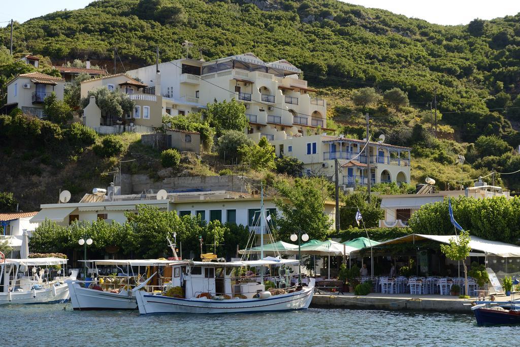 Agnanti Hotel Kalamakia Buitenkant foto