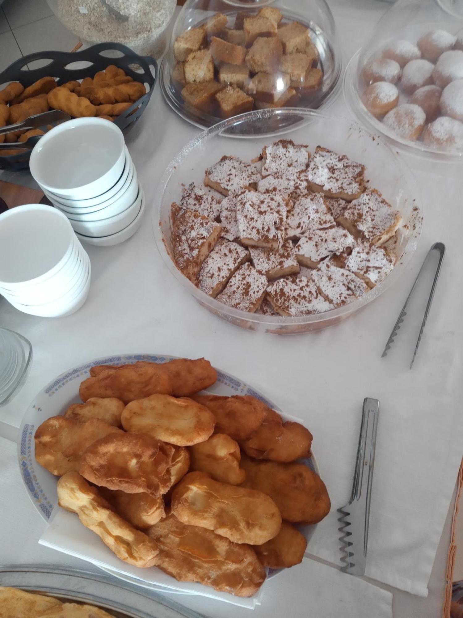 Agnanti Hotel Kalamakia Buitenkant foto
