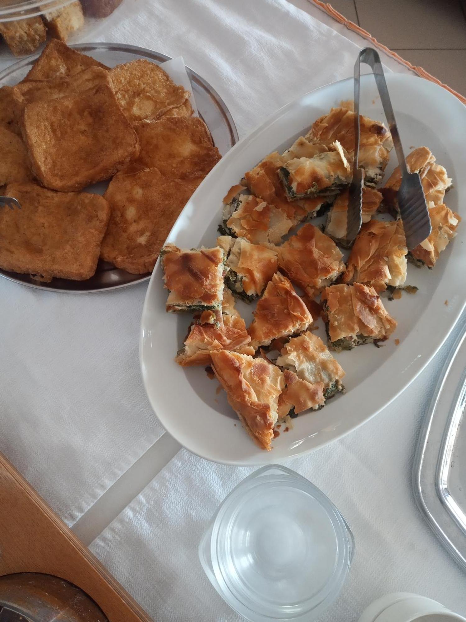 Agnanti Hotel Kalamakia Buitenkant foto