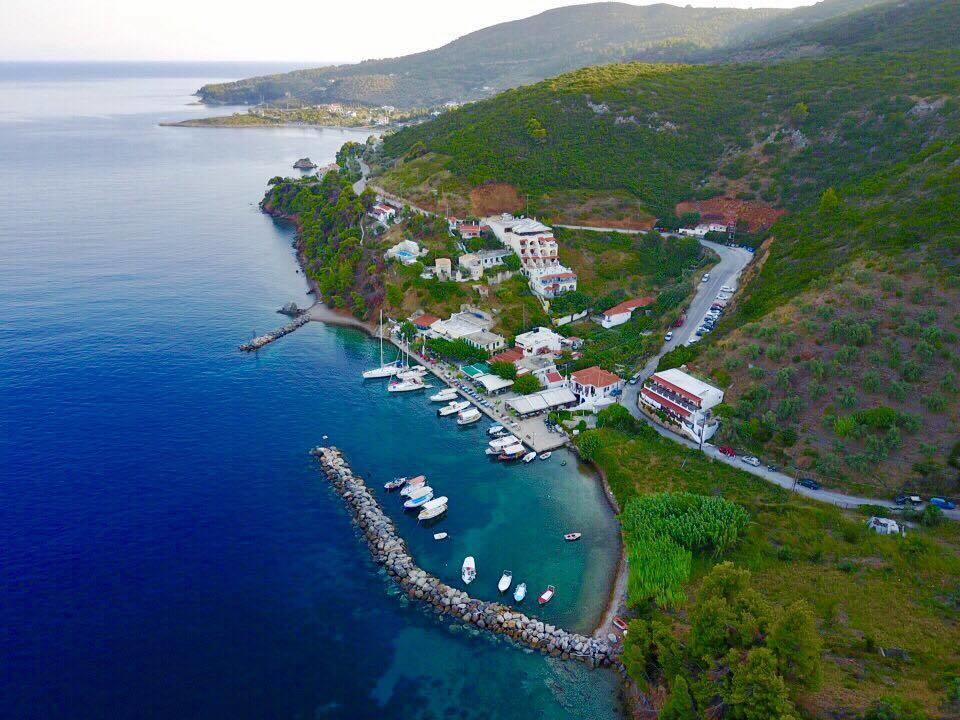 Agnanti Hotel Kalamakia Buitenkant foto