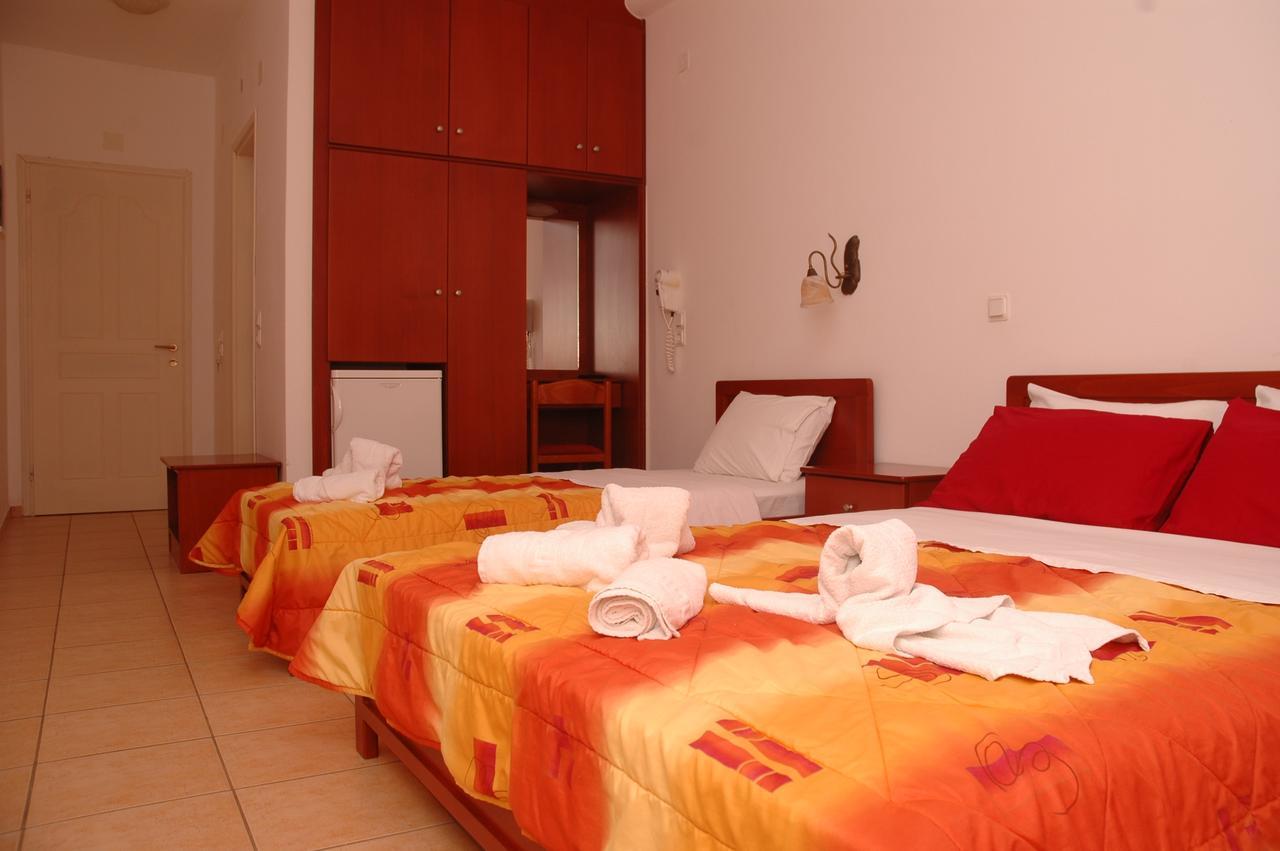 Agnanti Hotel Kalamakia Buitenkant foto
