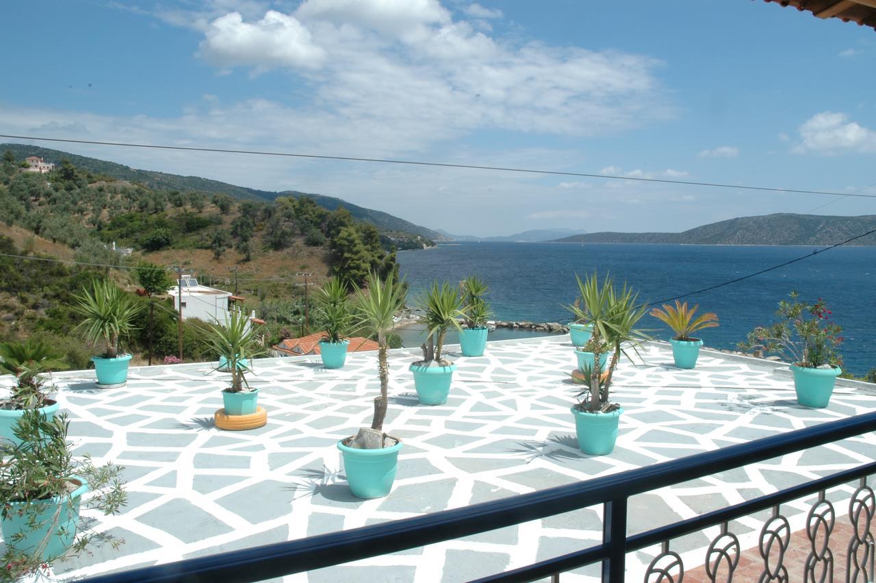 Agnanti Hotel Kalamakia Buitenkant foto