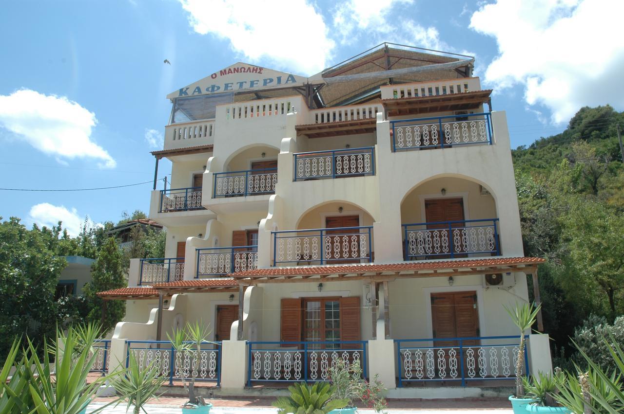 Agnanti Hotel Kalamakia Buitenkant foto