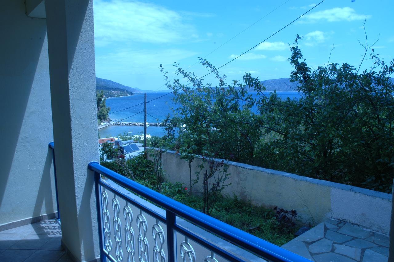 Agnanti Hotel Kalamakia Buitenkant foto