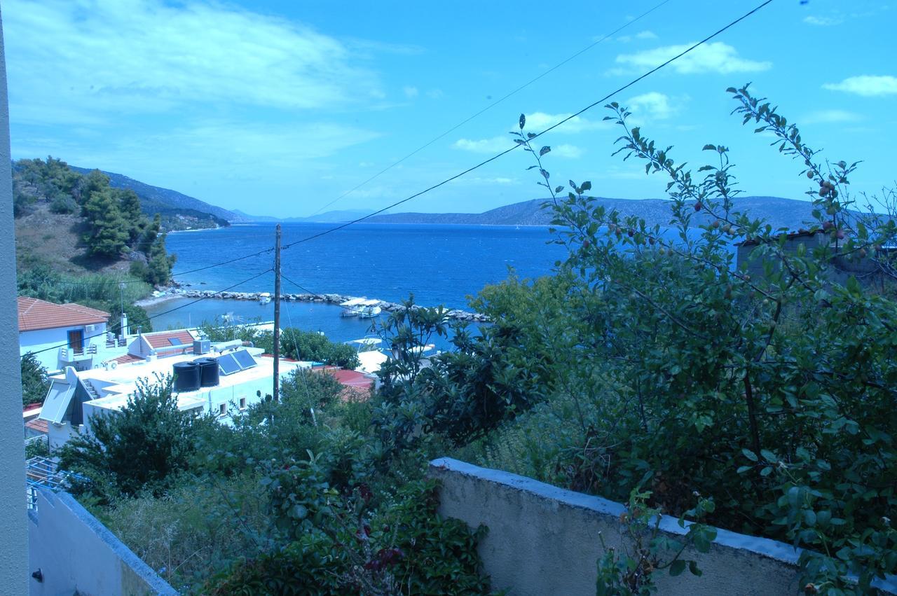 Agnanti Hotel Kalamakia Buitenkant foto