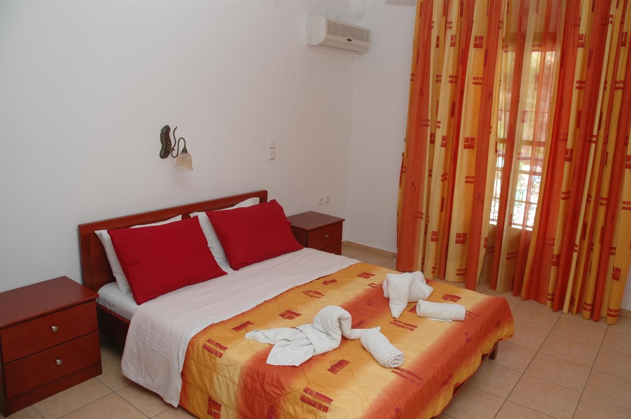 Agnanti Hotel Kalamakia Buitenkant foto