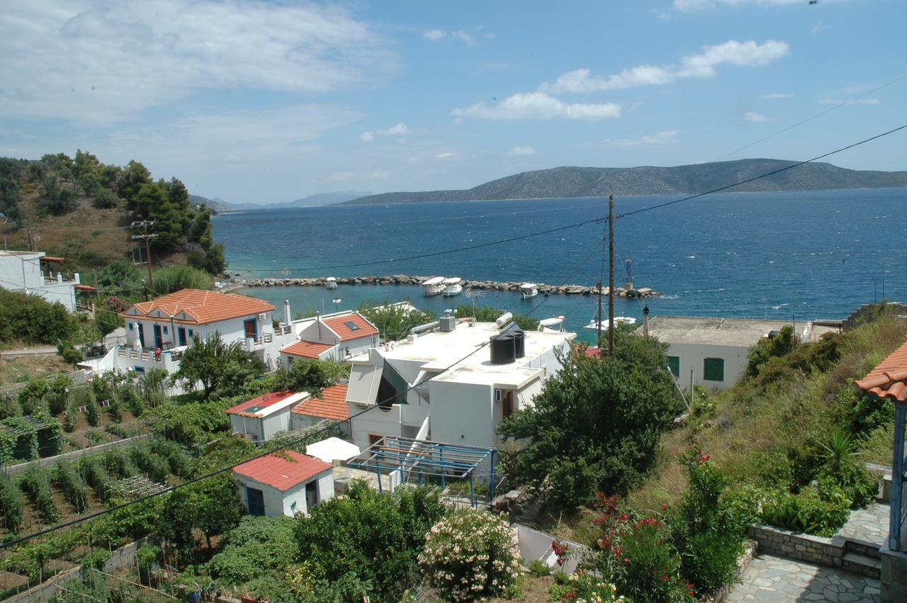Agnanti Hotel Kalamakia Buitenkant foto