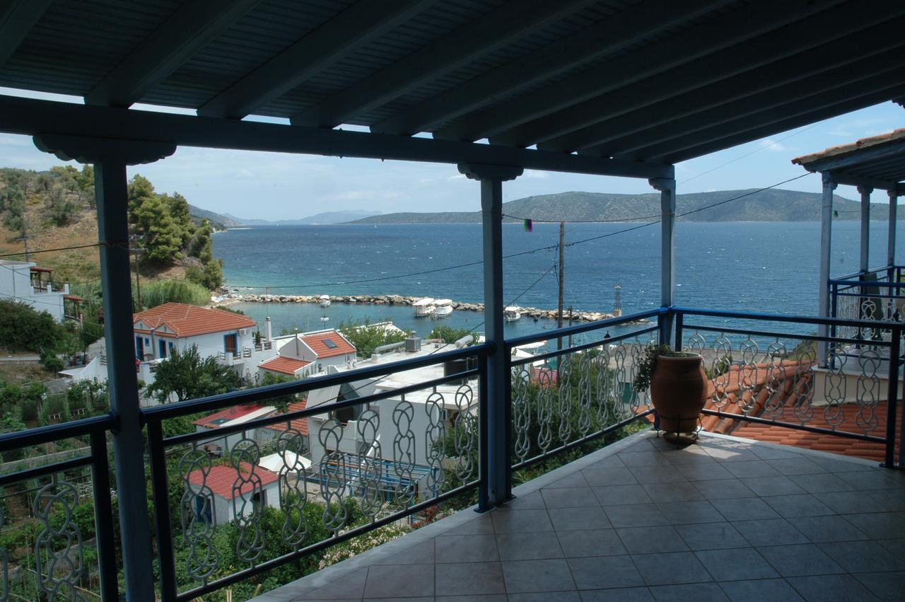 Agnanti Hotel Kalamakia Buitenkant foto