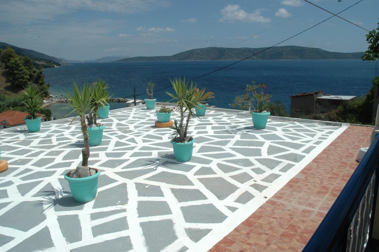 Agnanti Hotel Kalamakia Buitenkant foto
