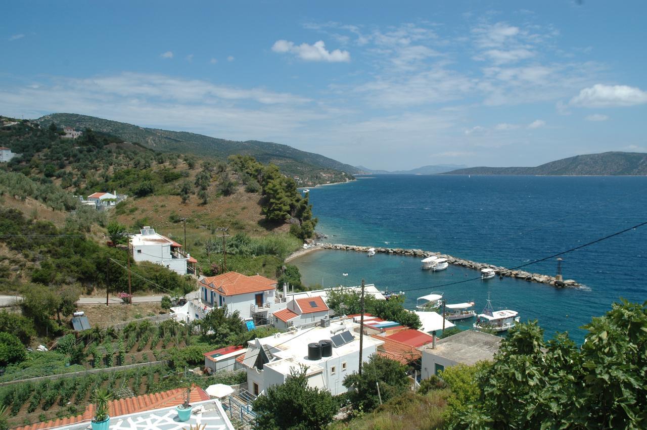 Agnanti Hotel Kalamakia Buitenkant foto