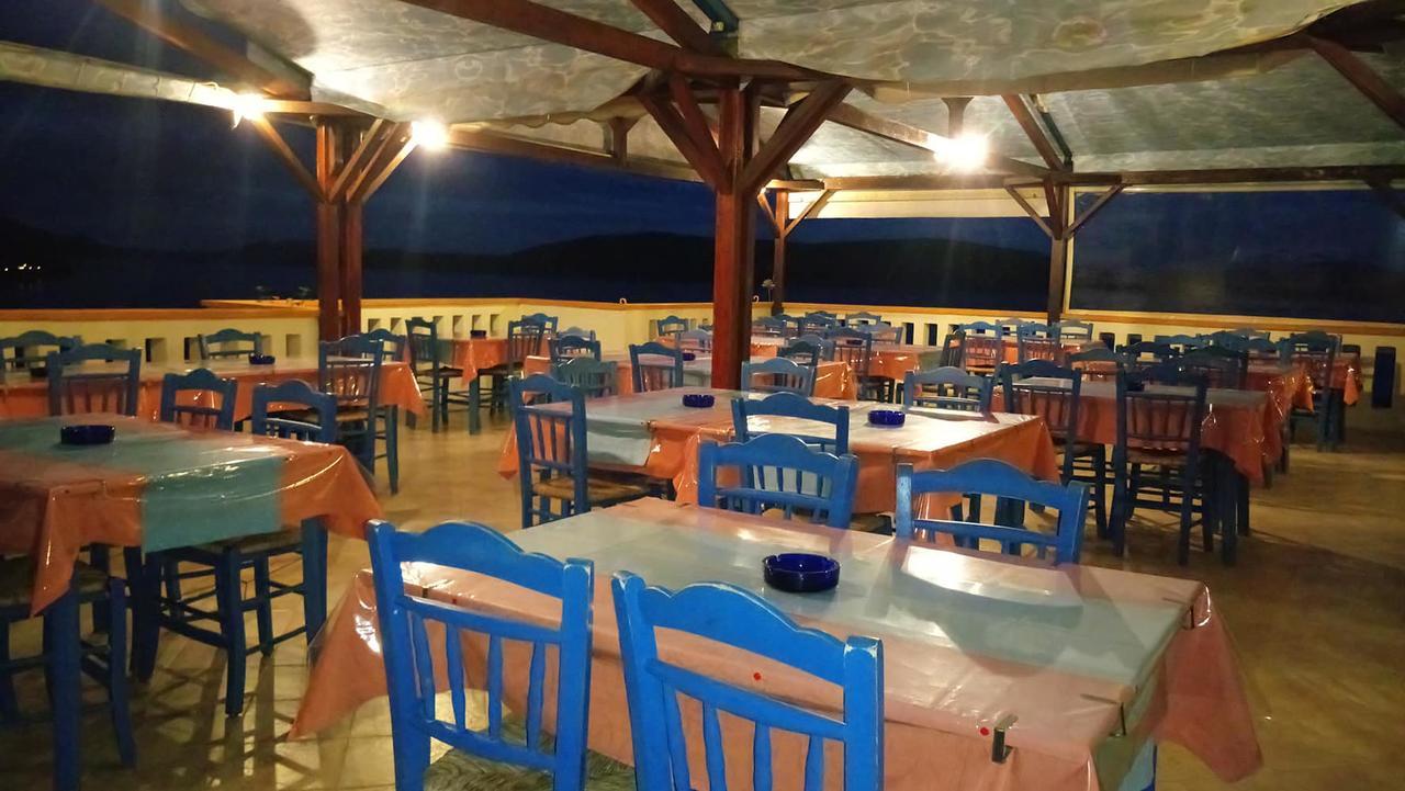 Agnanti Hotel Kalamakia Buitenkant foto