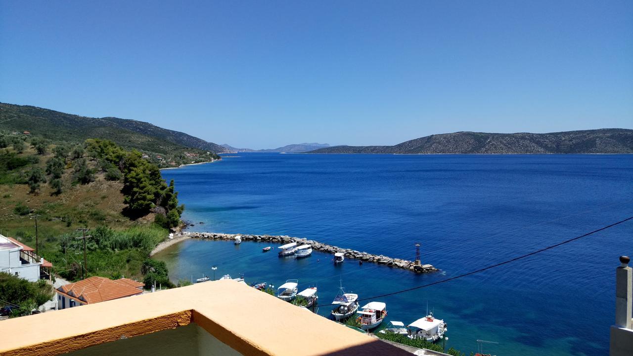 Agnanti Hotel Kalamakia Buitenkant foto