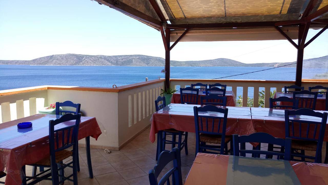 Agnanti Hotel Kalamakia Buitenkant foto