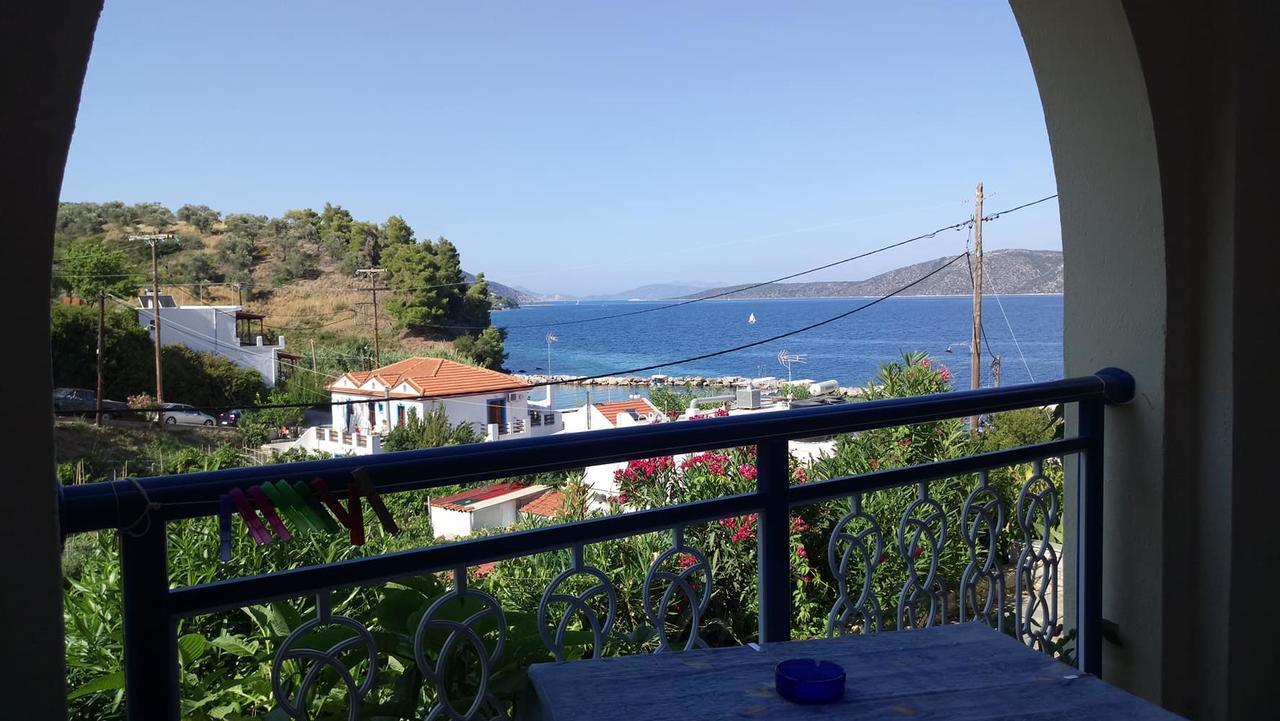 Agnanti Hotel Kalamakia Buitenkant foto