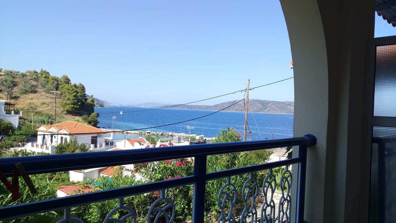 Agnanti Hotel Kalamakia Buitenkant foto