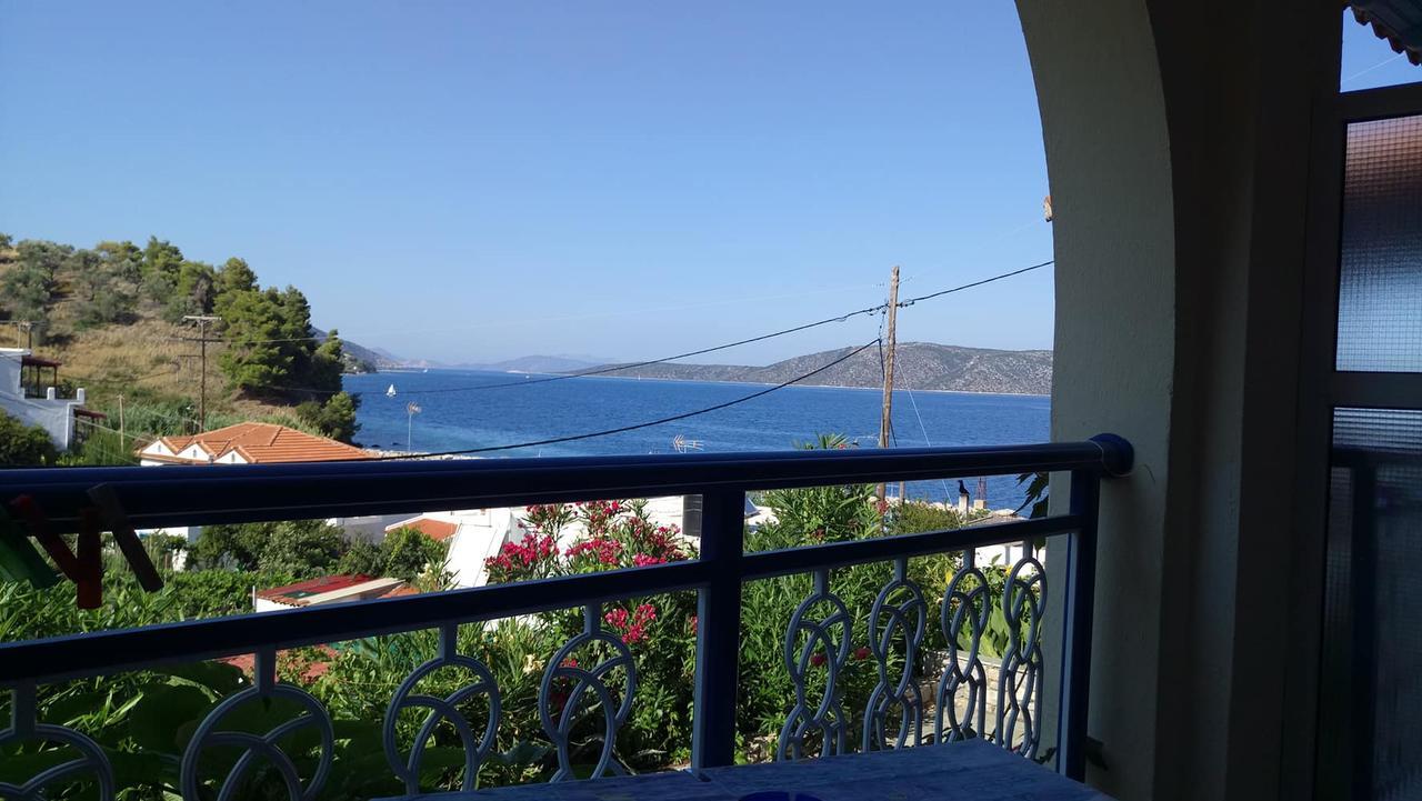 Agnanti Hotel Kalamakia Buitenkant foto