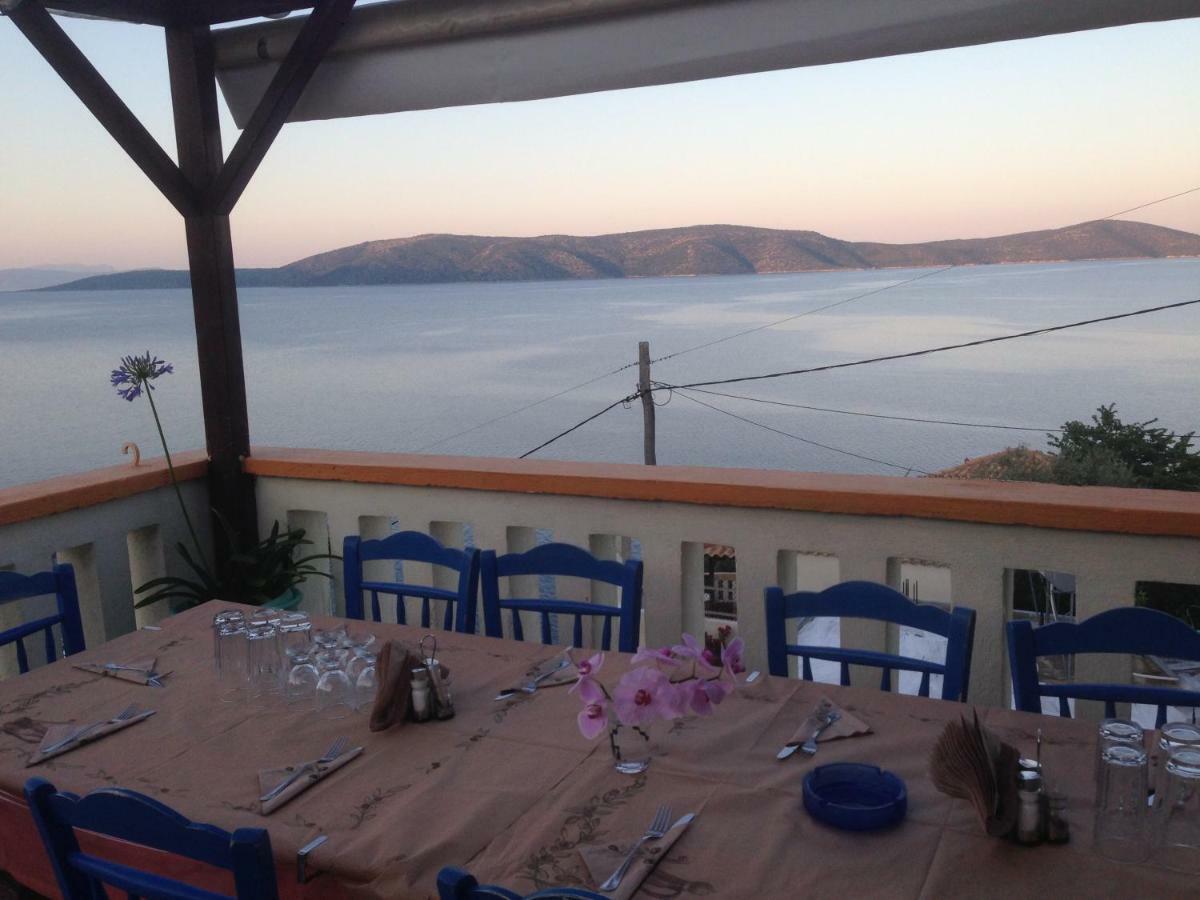 Agnanti Hotel Kalamakia Buitenkant foto