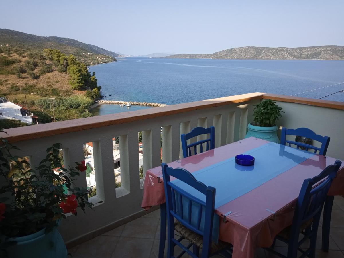 Agnanti Hotel Kalamakia Buitenkant foto